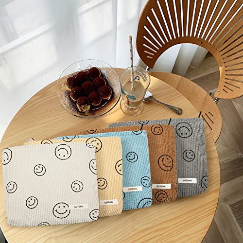 GUTGNK Women's Cosmetic Bag, Cute Bear Travel Cosmetic Bag Small Cosmetic Bag Skin Care Cosmetic Change and Wash Convenient Handbag Zipper Storage Bag