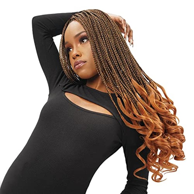 Royal Zury Crochet Braids Hand Made French Curl Braid 6X (2)