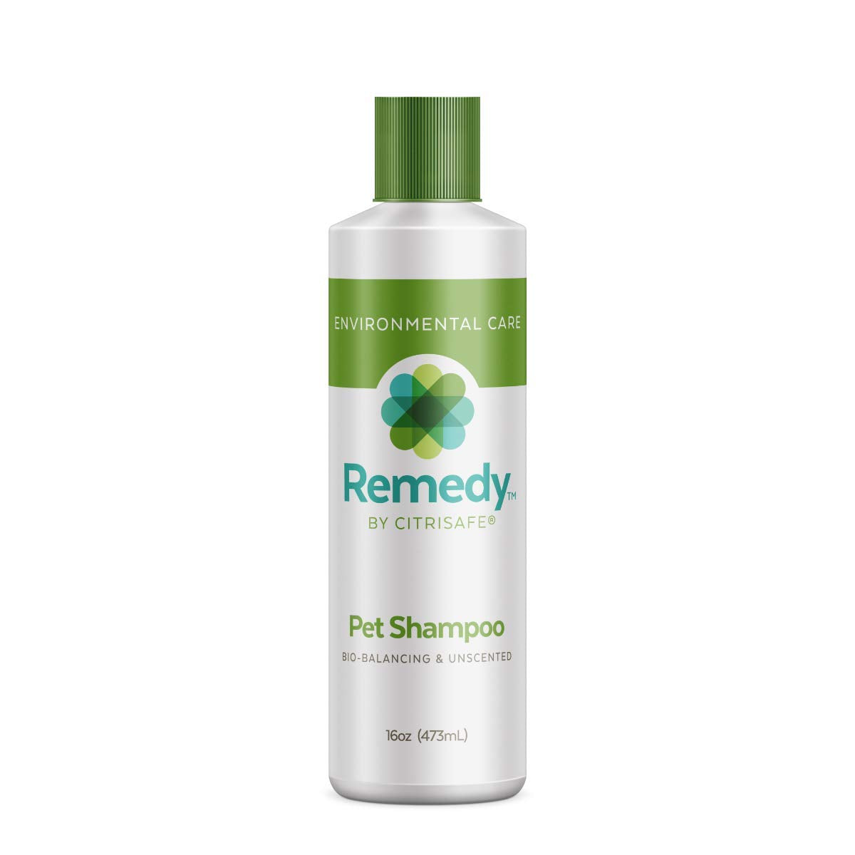 CitriSafe Remedy Pet Shampoo with Shea Moisture - All Natural, Dry Skin and Itch Relief - Cleans, Deodorizes and Conditions - 16oz