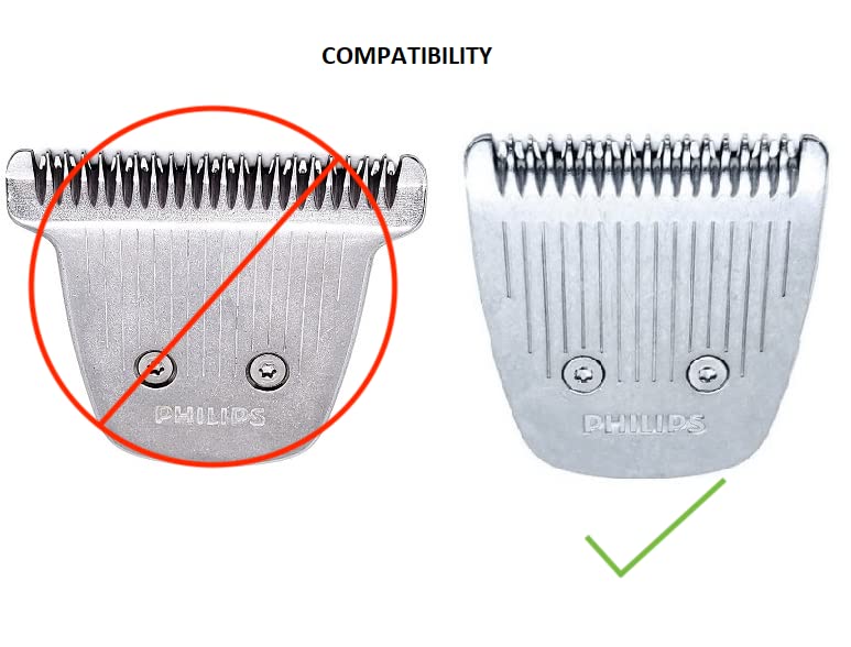 Philips Norelco Replacemnt 1-3mm Adjustable Precison Comb for MultiGroom Models BT1216, BT5511, MG3750, MG3760, MG3910, MG5700, MG5720, MG5730, MG5750, MG5760, MG5900, MG5910, MG7750, MG7770, MG7790,