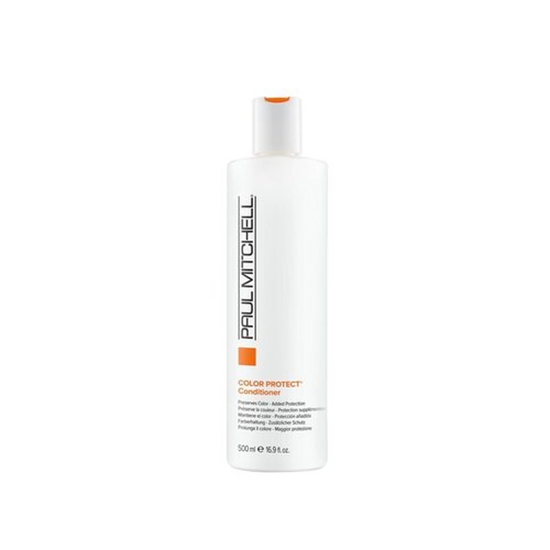 Paul Mitchell Color Protect Conditioner, Adds Protection, For Color-Treated Hair