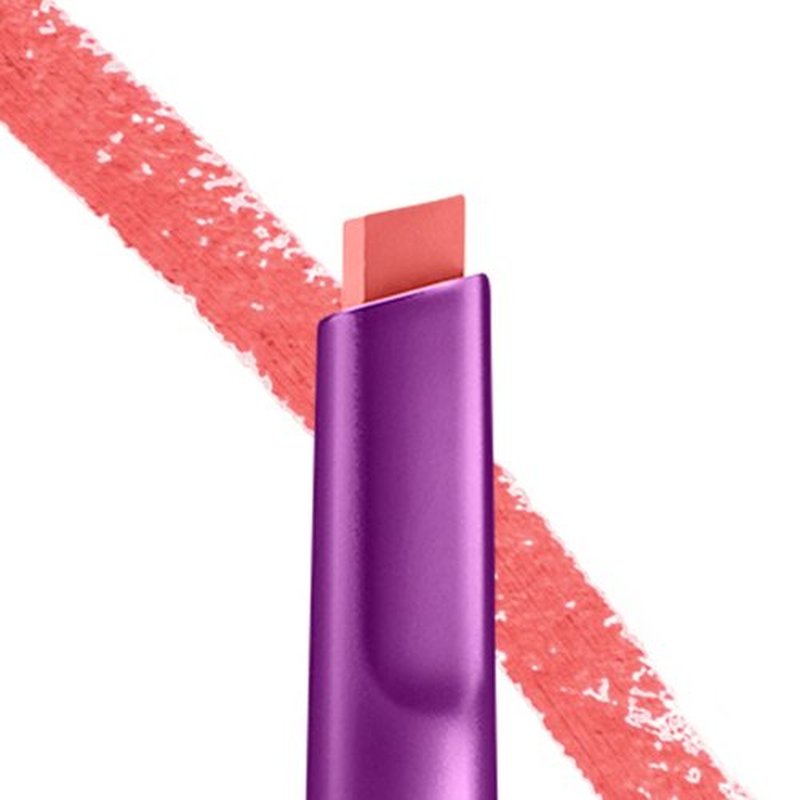 COVERGIRL Simply Ageless Lip Flip Liner, Brilliant Coral, Pack of 4