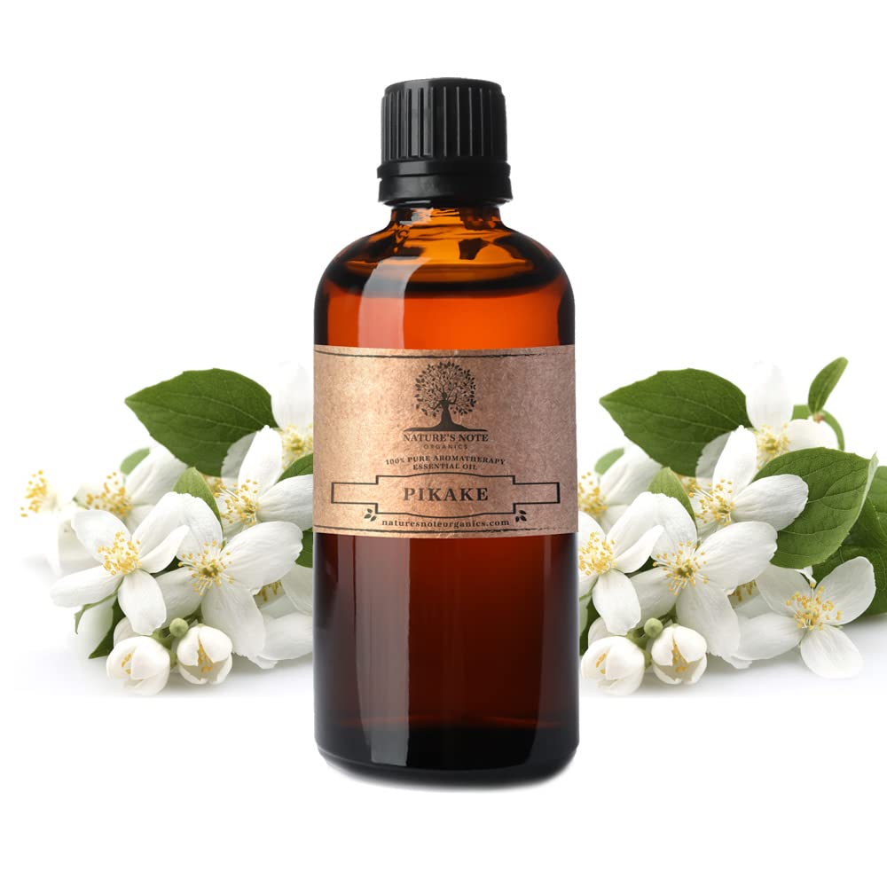 Floral - 100% Pure Aromatherapy Grade Essential Oil by Nature's Note Organics (10_ml, Pikake)