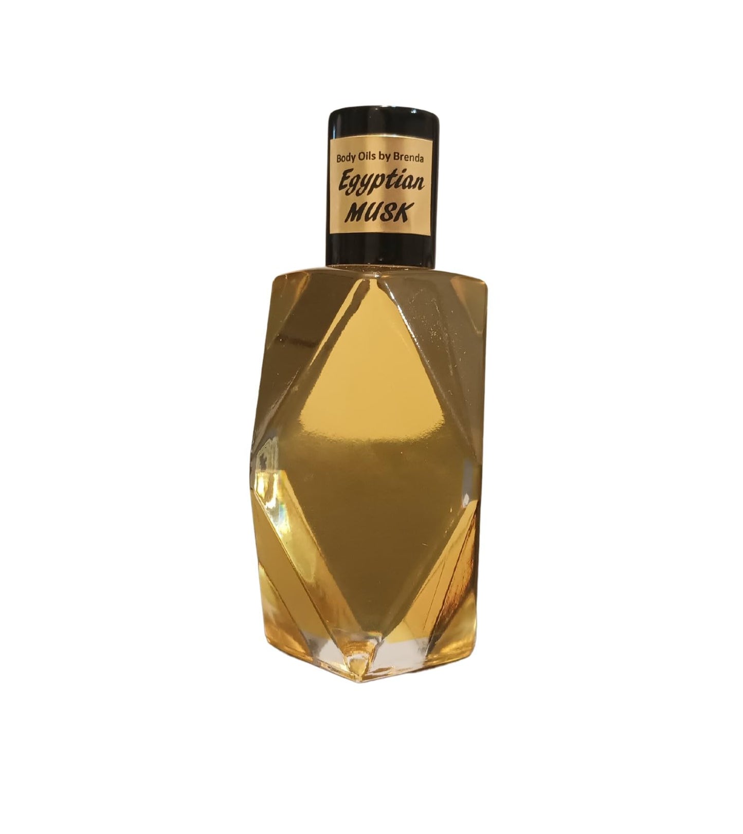 Body Oils by Brenda Egyptian Musk Body Oil, Pure Thick Uncut Authentic Original Fragrance, Unisex, All-Natural Classic Concentrated Scent (Egyptian Musk, 1 oz.)