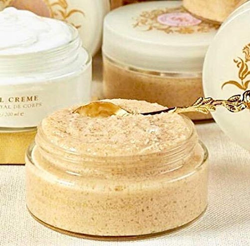 Tiramani Sugar Body Scrub - Gentle Exfoliator with Shea Butter for Softer, Radiant Skin | 300ml