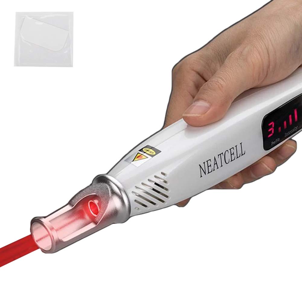 Red Light Pen Device w/US Plug,Customer Glasses,Operation Videos