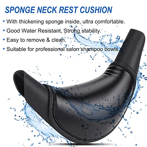 Noverlife Salon Shampoo Bowl Neck Rest, Durable Liquid Silicone Neck Cushion for Hair Spa, Comfortable Hair Wash Cushion for Sink, Hair Salon Sink Neck Guard Neck Pillow for Hair Wash Basin Tray