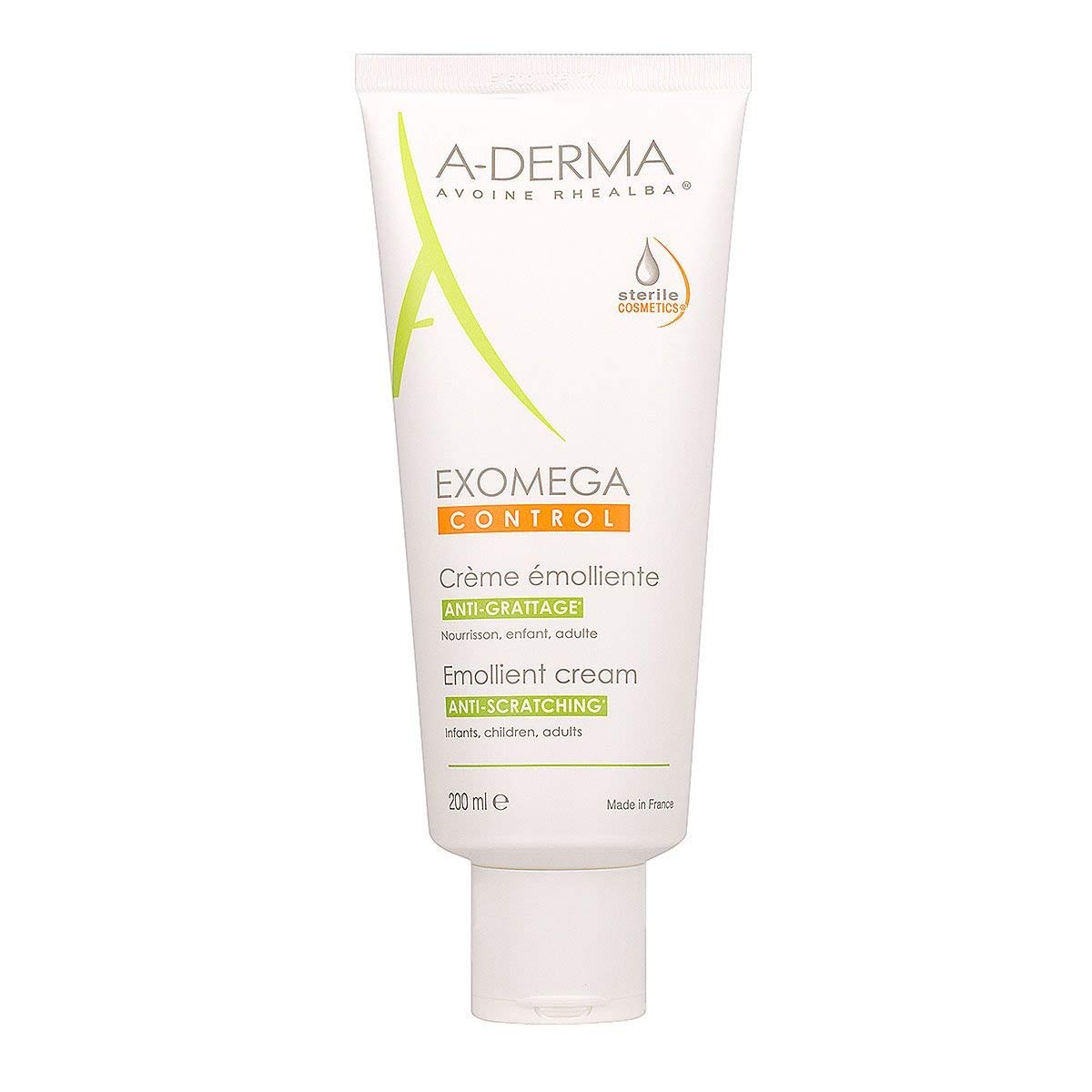 EXOMEGA Crema EMOLIENTE D.E.F.I 200 ml A-Derma