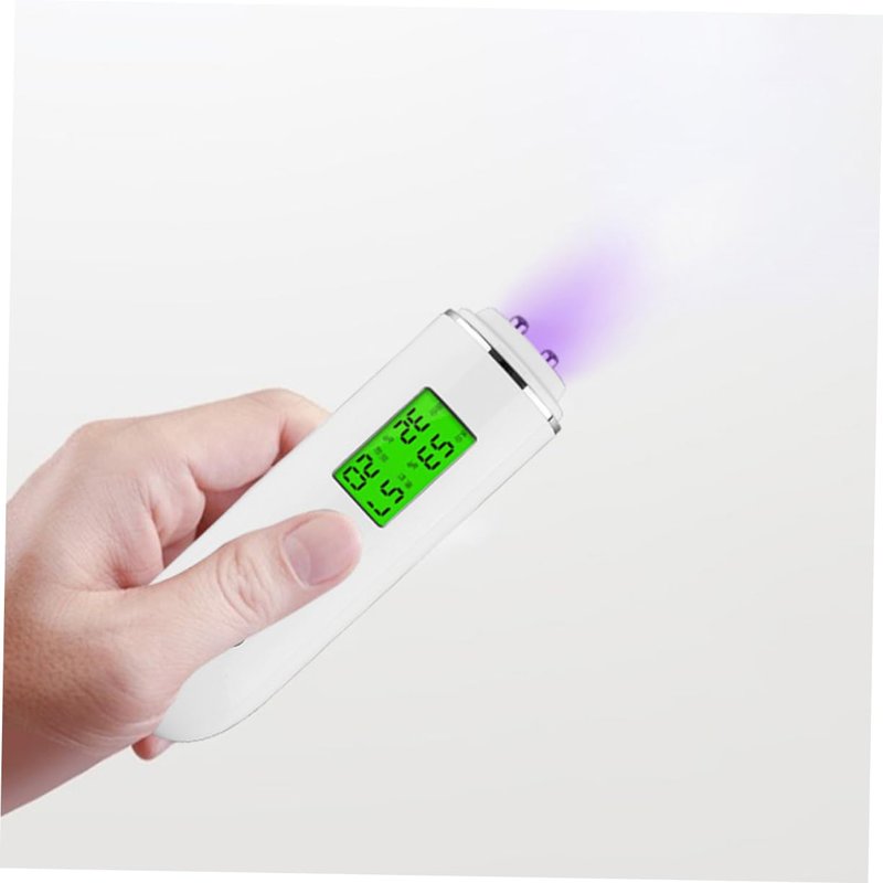 Skin Hydration Tester - Professional Digital Face Oil Analyzer | Body Water Monitor with LCD Display