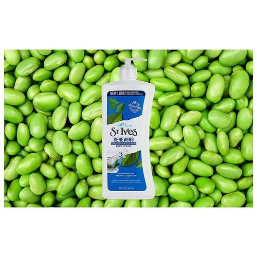 St Ives Body Lotion 21oz Skin Renewing by St Ives