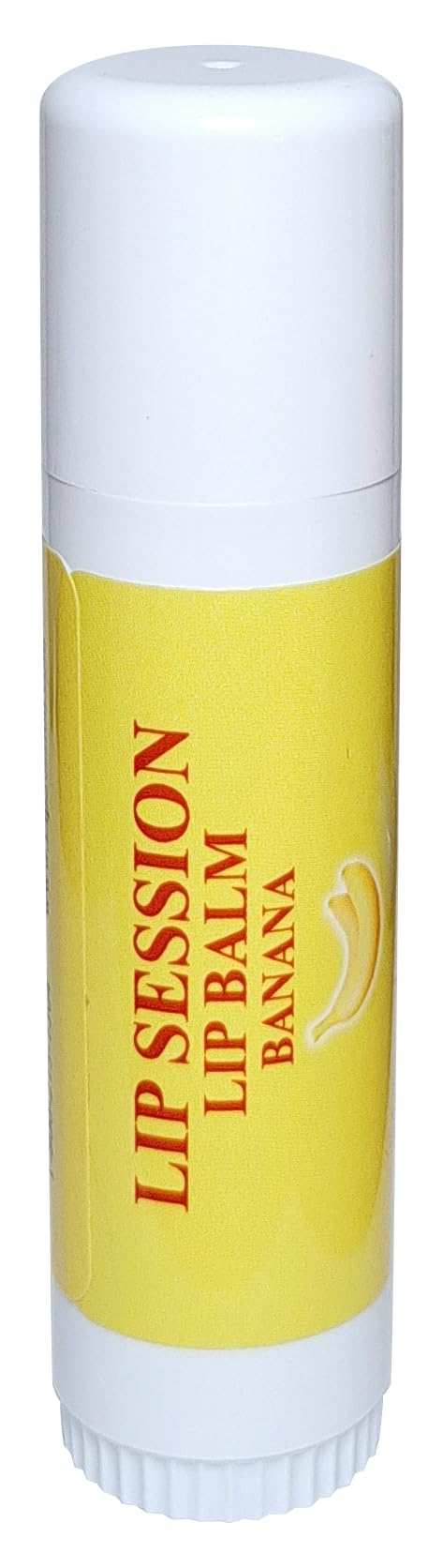 Lip Session Lip Balm Big Sticks – Assorted Flavors Vanilla Original, Strawberry & Banana - 3 Pack - 0.5 Oz. Each - With Vitamin E & Cocoa Butter - Moisturizes & Soothes Dry, Cracked, or Chapped Lips