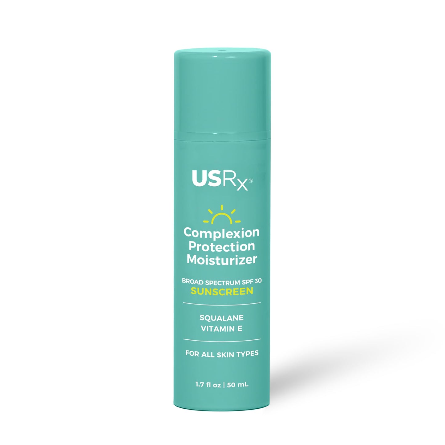 Urban Skin Rx® Complexion Protection Even Tone SPF30 Moisturizer, Sheer, Lightweight, Non-Pore Clogging Cream Hydrates & Provides Sun Protection, With Squalane, Hyaluronic Acid & Vitamin E, 1.7 Oz