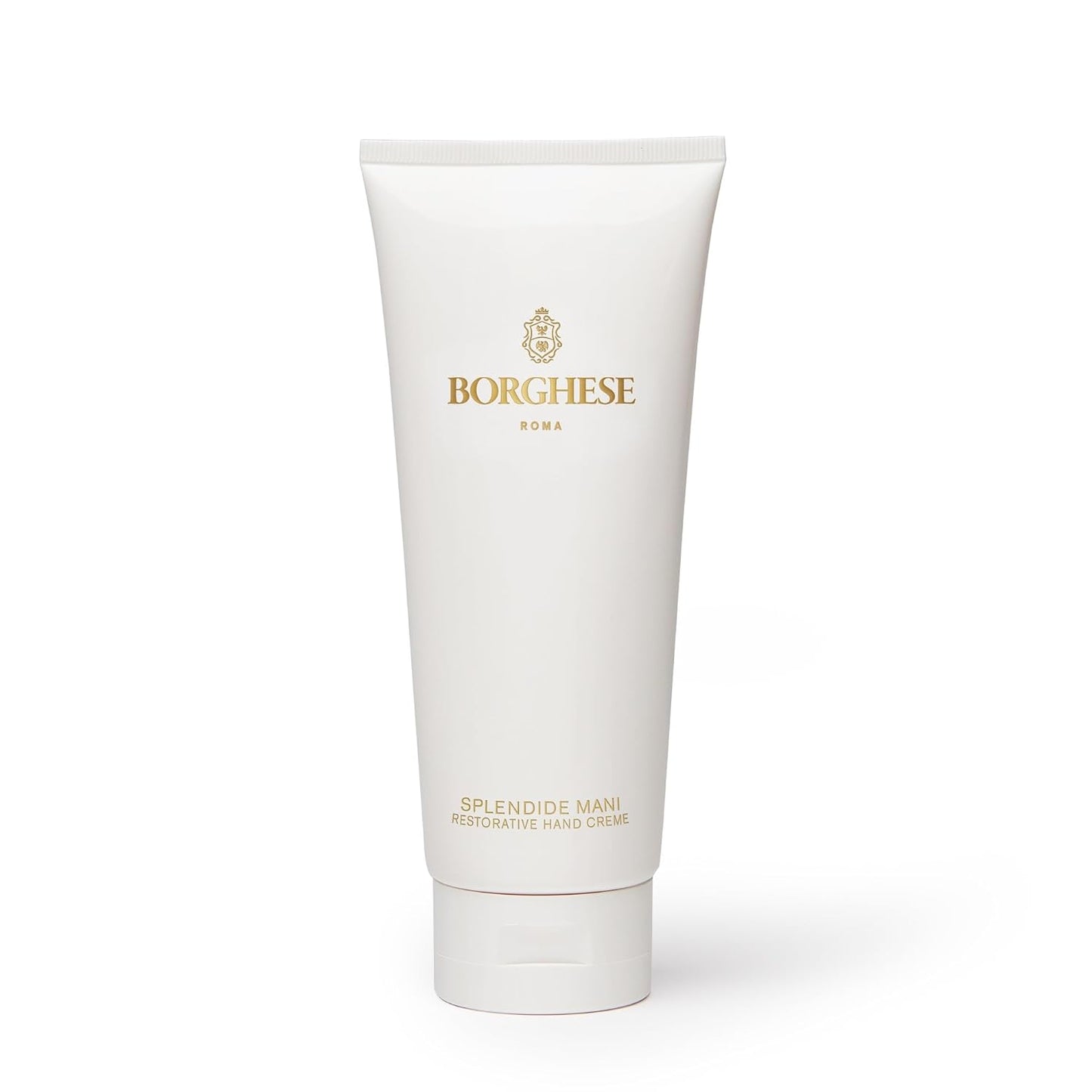 Hydrating Borghese Splendide Mani Hand Cream with Vitamin E - Restorative Cuticle & Skin Barrier Support for Dry, Chapped Hands
