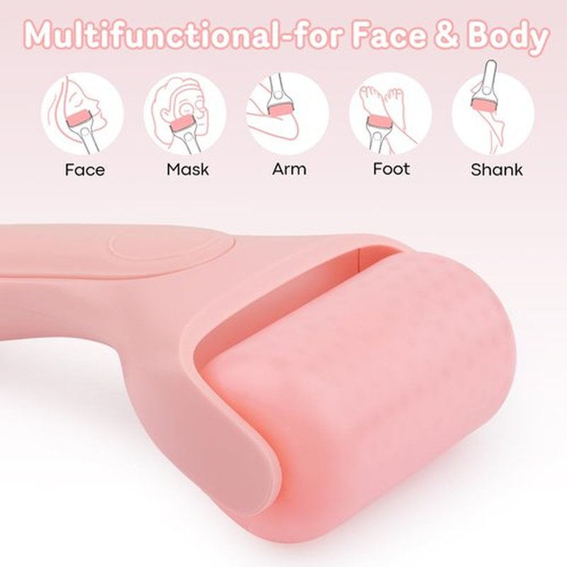 LATME Ice Roller for Face Eyes,Womens Gifts,Face Massager Roller Puffiness Migraine Pain Relief and Minor Injury