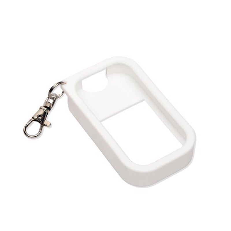 Paradise Curated Silicone Case Compatible with Touchland Hand Sanitizer Spray, Power Mist and Glow Mist 1 fl oz - Snow White