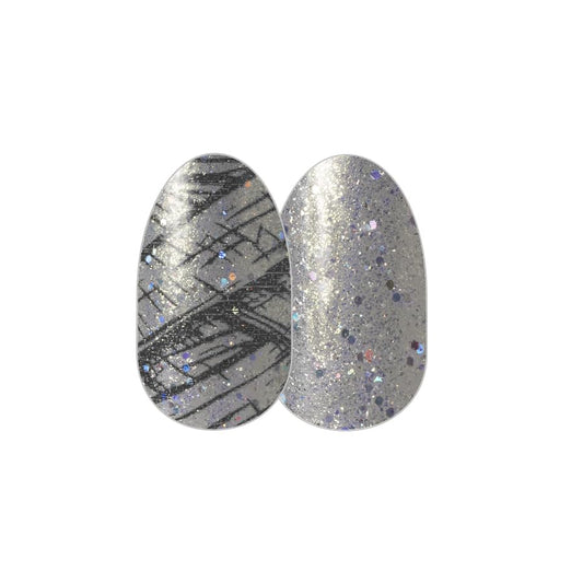 Color Street 'Coffin Break' (FDG501) - Nail Polish Strips Don't Be Afraid - Halloween 2023