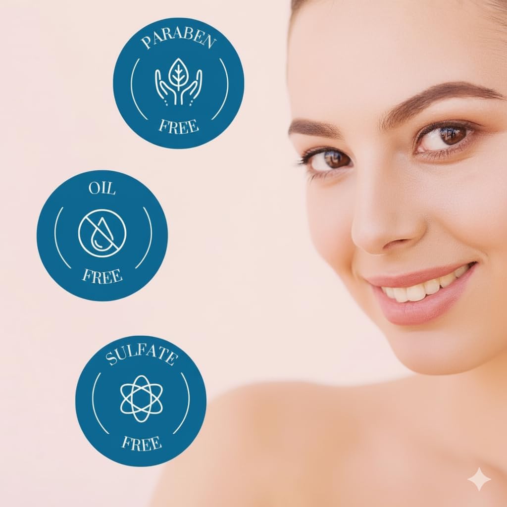 AUREVIA Bio-Collagen Hydrogel Deep Face Mask Sheet for Women - Overnight Hydrating & Moisturizing Facial Mask