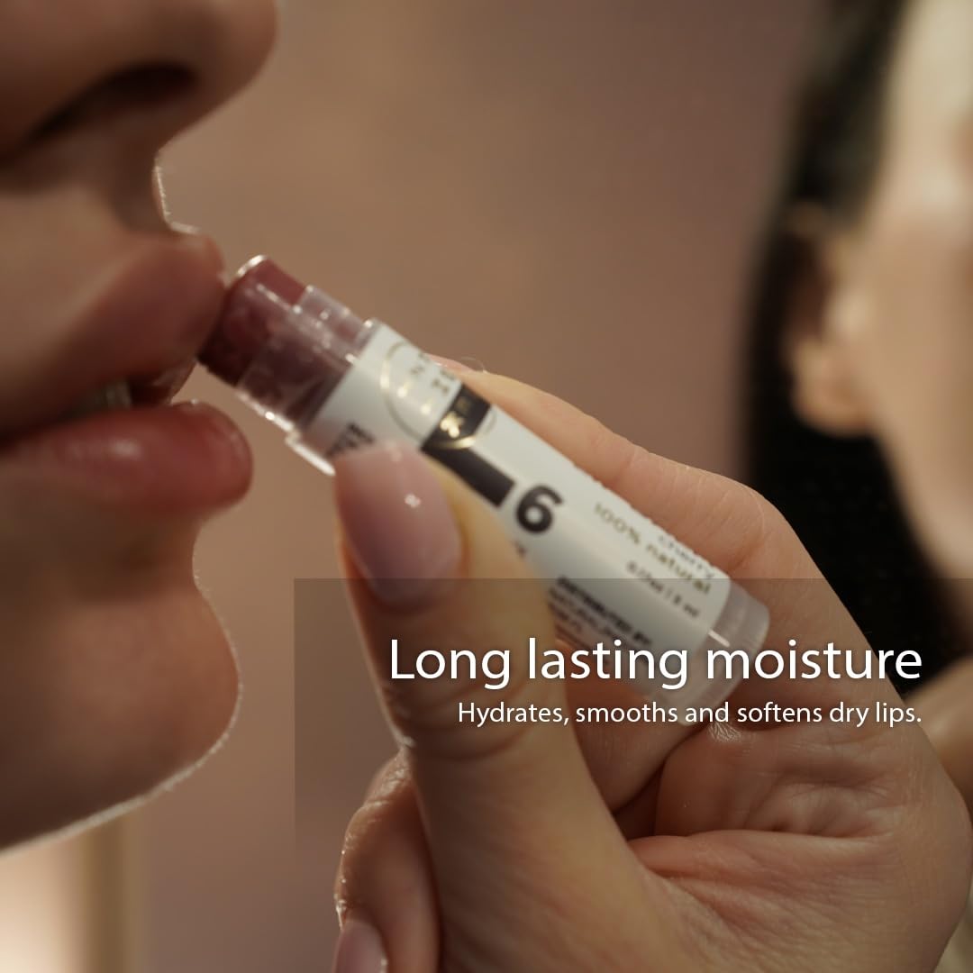 Cherry Lip Balm | Sheer Cherry Tint | Natural Lip Balm & Moisturizing Care with Shea Butter, Cocoa Butter, Beeswax & Almond Oil | Hydrating Lip Balm for Soft, Smooth & Healthy Lips | L6 KØØZMETIK