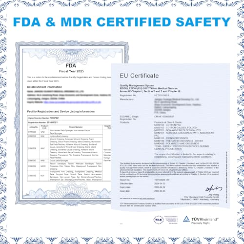 50PCS Castor Oil Patches, FDA/MDR Certified Carrier Patches for Castor Oil | Medical-Grade Self-Adhesive Pads | Belly Button Patch for Caster Oil, Portable Breathable Anti Leakage Anti-Slip No Wash