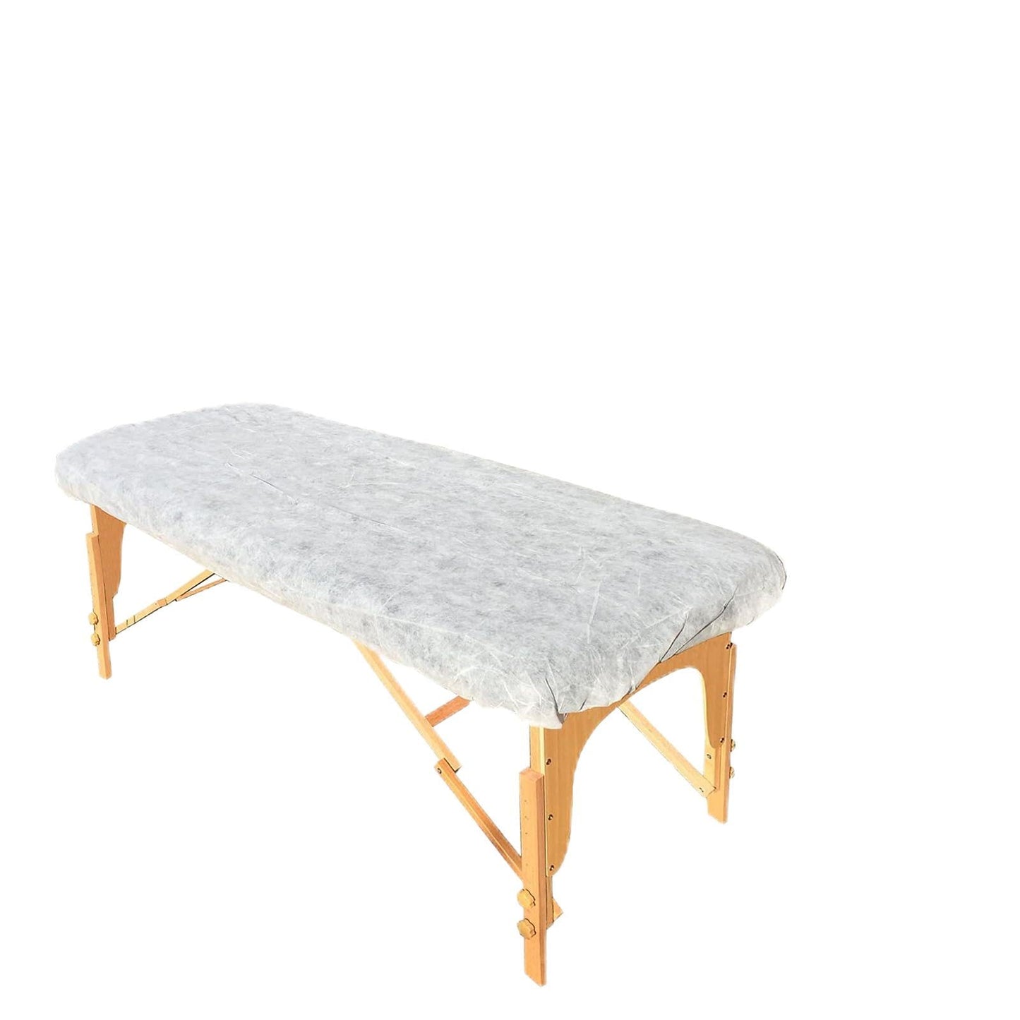 ZMDREAM Disposable Fitted Massage Table Sheets Bed Covers for Massage Beauty Tattoo 82 x 35 inches White/20