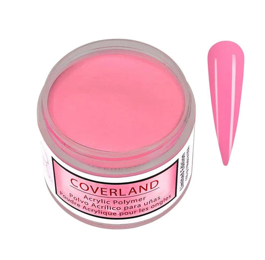 Tones Coverland Acrylic Nail Powder "Dream House" - Limited Edition Acrylic Powder for Nail Design, Sculpting, and Masking Nail Bed Imperfections - Professional Acrylic Nail Supplies - (1.5 Oz)