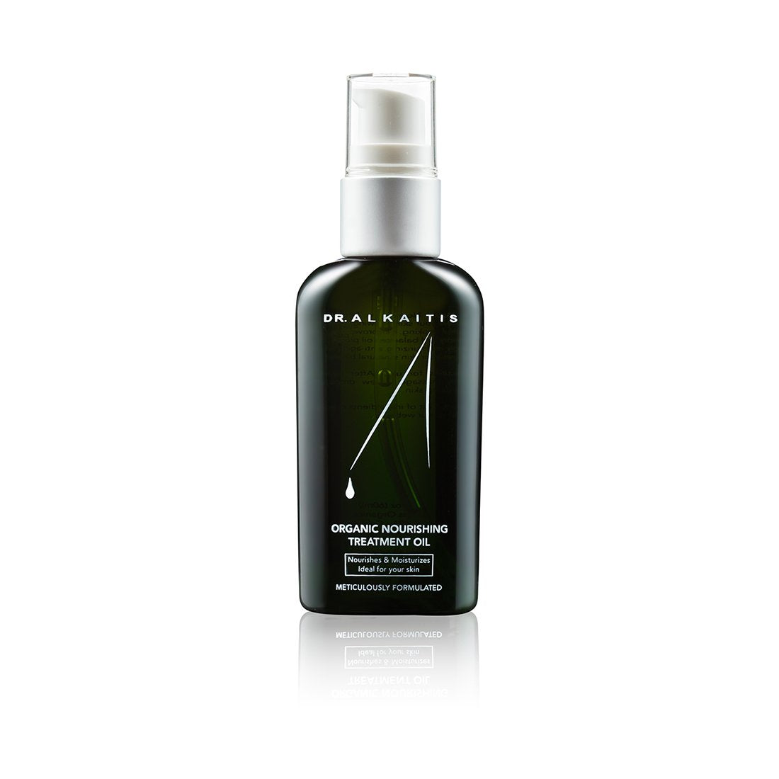 DR. ALKAITIS Organic Nourishing Treatment Oil - Versatile Face & Body Oil - Organic Jojoba & Ashwaghanda - Pregnancy Safe (2 fl oz | 60 ml)