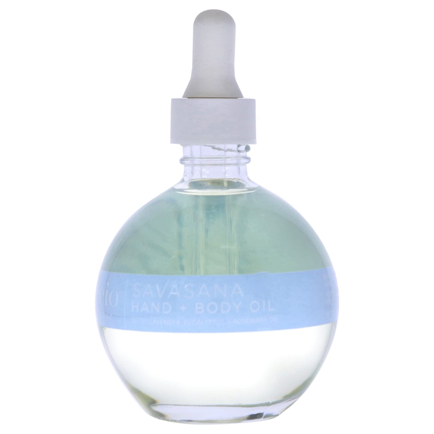 cuccio SOMATOLOGY Savasana Calming Hand and Body Oil - Intensely Moisturizing And Hydrating Blend - Made With Lavender, Eucalyptus, And Rosemary Oils - Soothe Your Mind And Nourish Your Body - 2.5 Oz