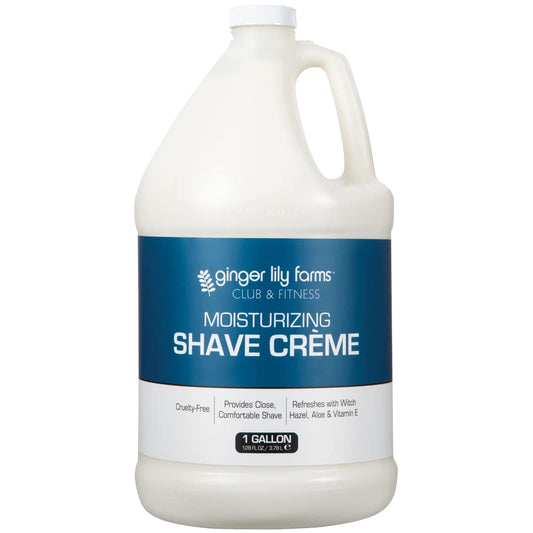 Moisturizing Shave Cream for Men | Protects Against Irritation & Razor Burn - 128 Fl Oz