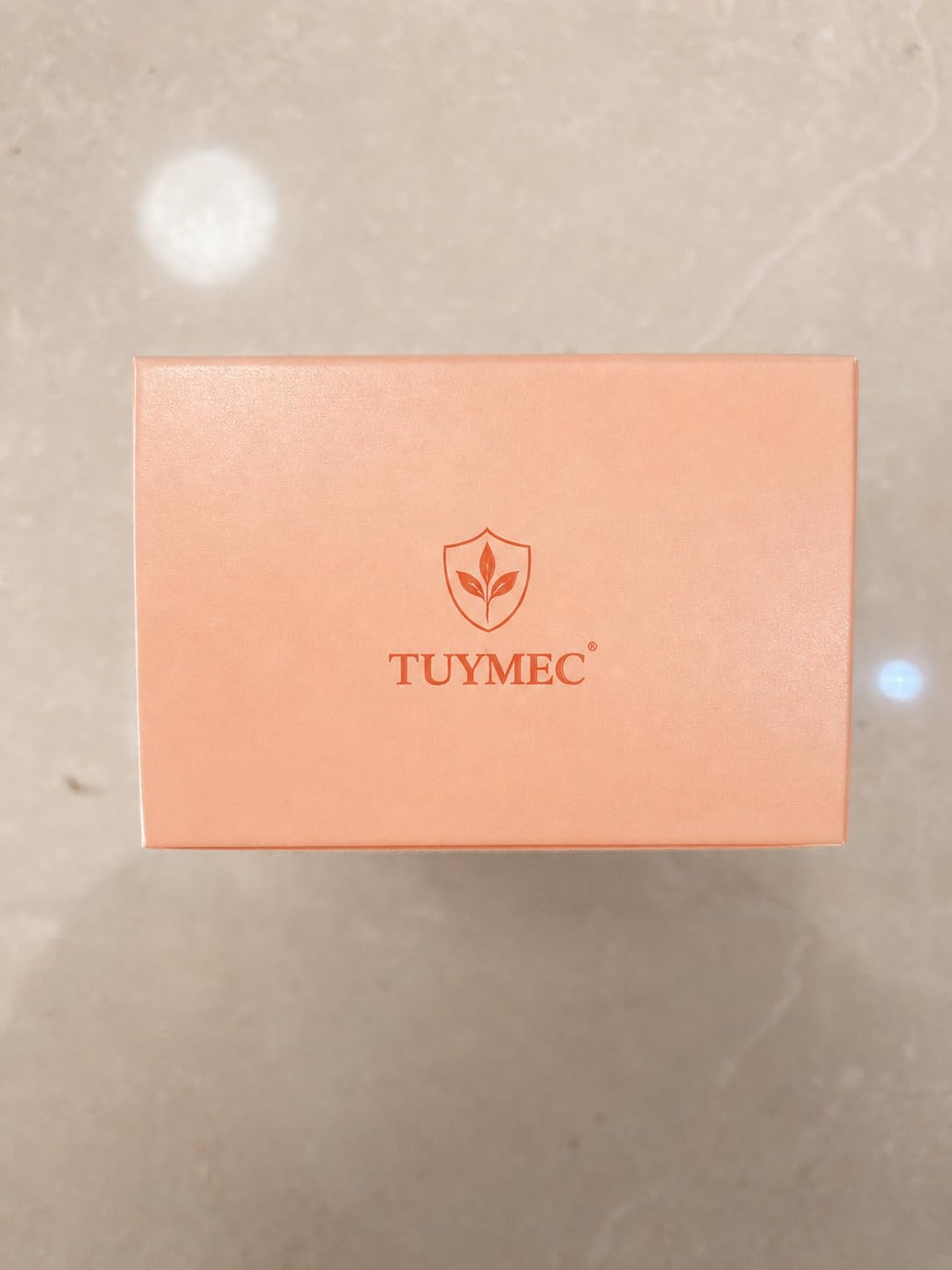 Tuymec Antifungal Bar Soap - Skin Fungus Treatment for Athlete’s Foot, Jock Itch & Ringworm - Medicated Anti Fungal Skin Soap with Clotrimazole 1% (Peach, 2 Bars, 1 Case)
