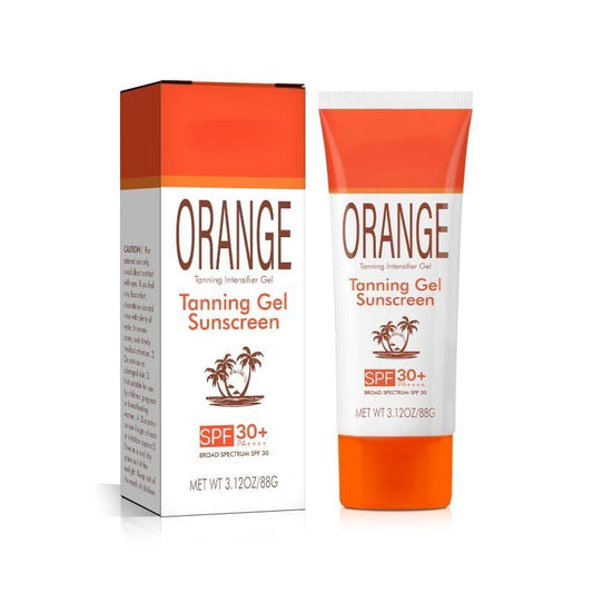 Tanning Gel - Balm-to-Oil Glow Formula with Coconut Oil & Vitamin E - Lightweight & Non-Greasy | 3.12 oz