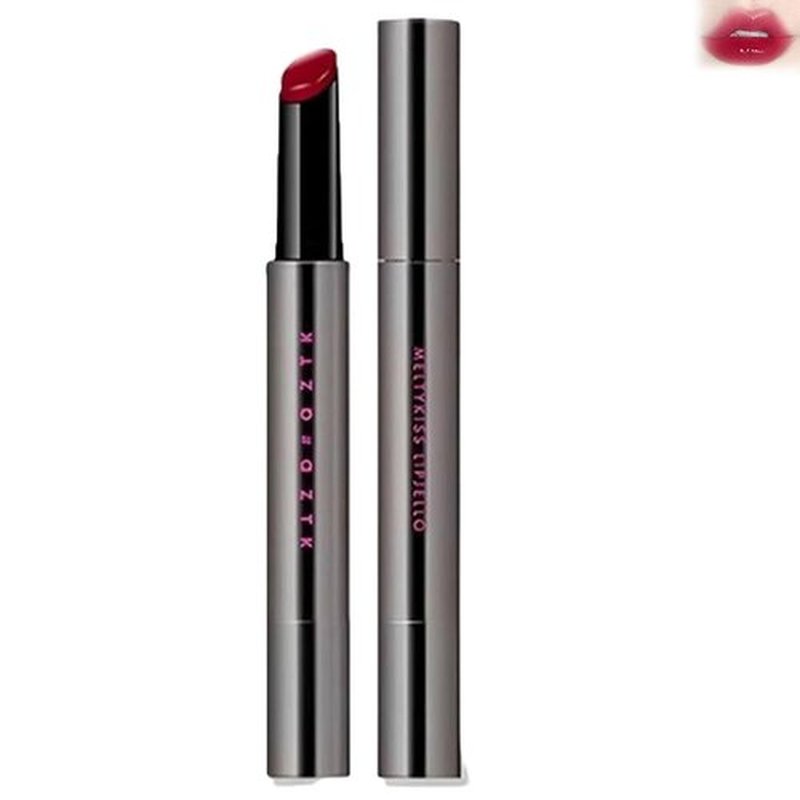 Aztk Meltykiss Jelly Gloss Lipstick, AZTK Moisturizing Melty Kiss Lip Jelly, Aztk Lipstick, Aztec Gloss Lipstick, Long Lasting Waterproof Non-Fading Non-Stick Lipstick (06, 0.7 Fl Oz (Pack of 1))