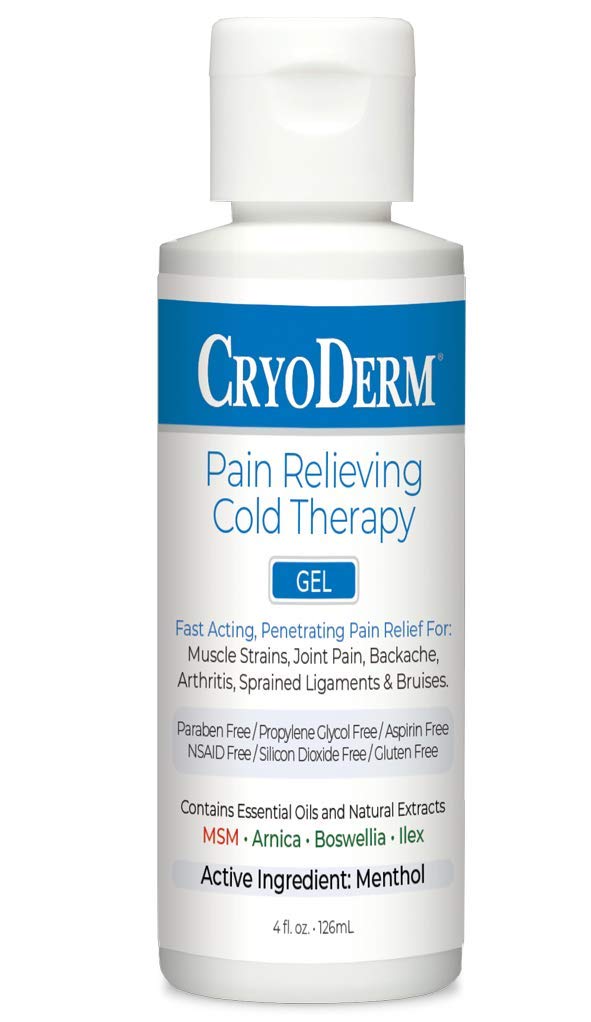 CryoDerm 4 oz Cold Therapy Gel