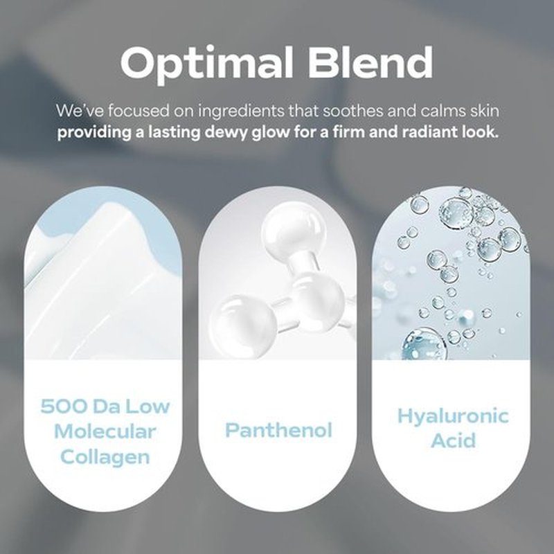 SUNGBOON EDITOR Deep Collagen Hyalu-B5 Overnight Mask 37gx4ea | Real Collagen Face Mask with Hyaluronic Acid | Moisturizing for Dry Skin | TikTok Trend Items Korean Skin Care