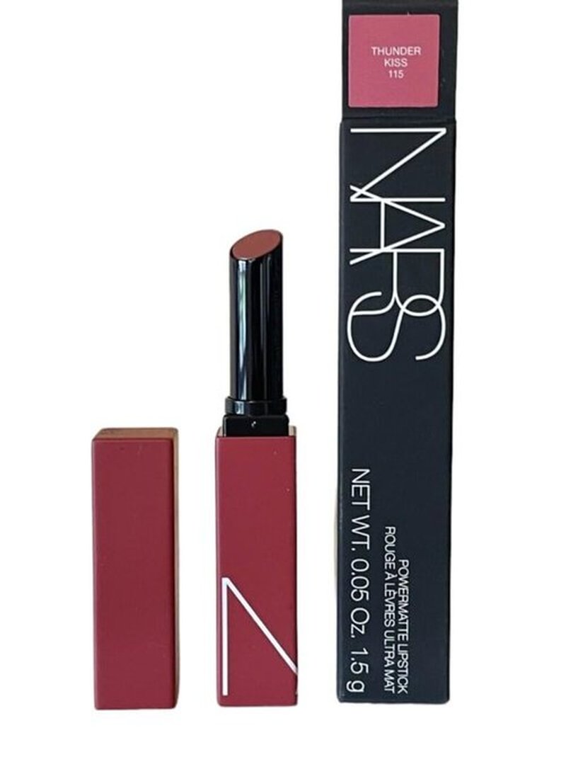 Nars Powermatte Lipstick - # 115 Thunder Kiss -1.5g/0.05oz