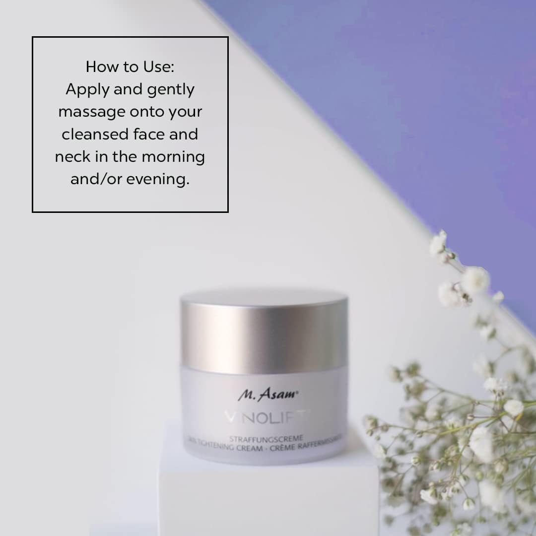 M. Asam Vinolift Anti-age Skin Tightening Cream 1.69 Oz.