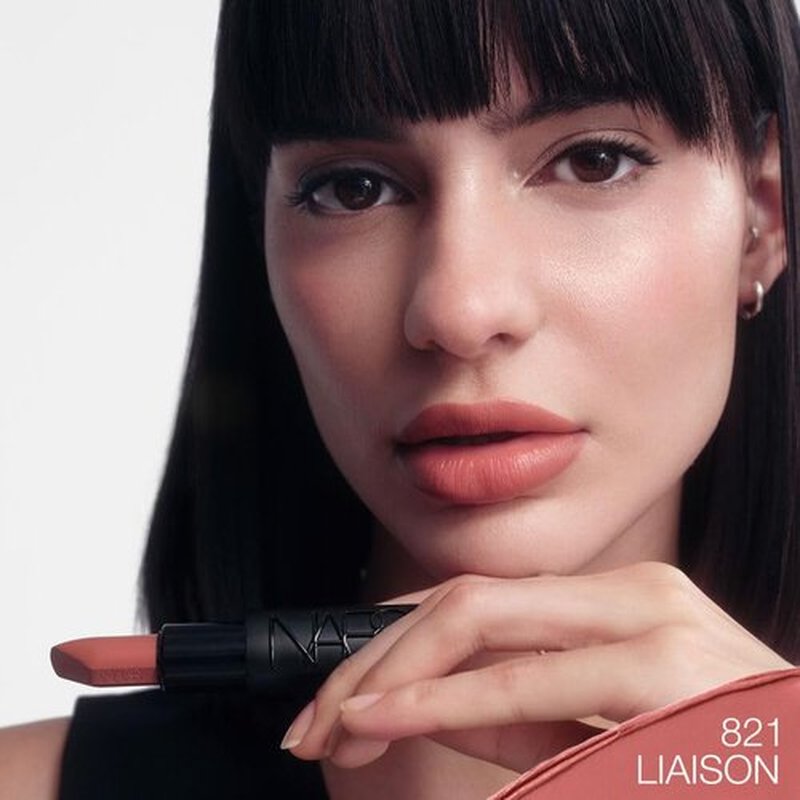 NARS Explicit Refillable Satin Lipstick – Liason 821, 0.13 oz / 3.8 g