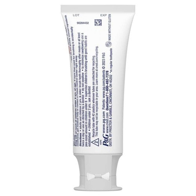 Crest 3D White Toothpaste Radiant Mint, 2.7 Oz (76g) - Pack of 3