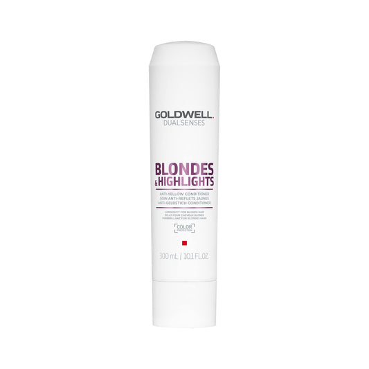 Goldwell Dualsenses Blondes & Highlights Anti-Yellow Conditioner 300mL