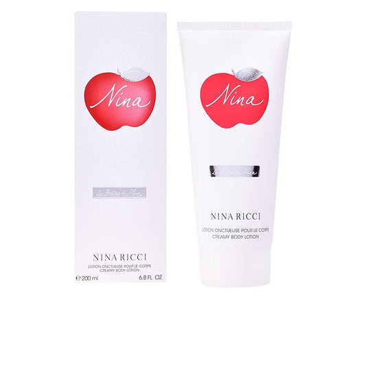 Nina Ricci Soft Body Lotion 6.6 oz - Hydrating & Fragrant Moisturizer