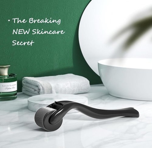 Derma Roller Is 0.25mm For Home Use With Storage Case