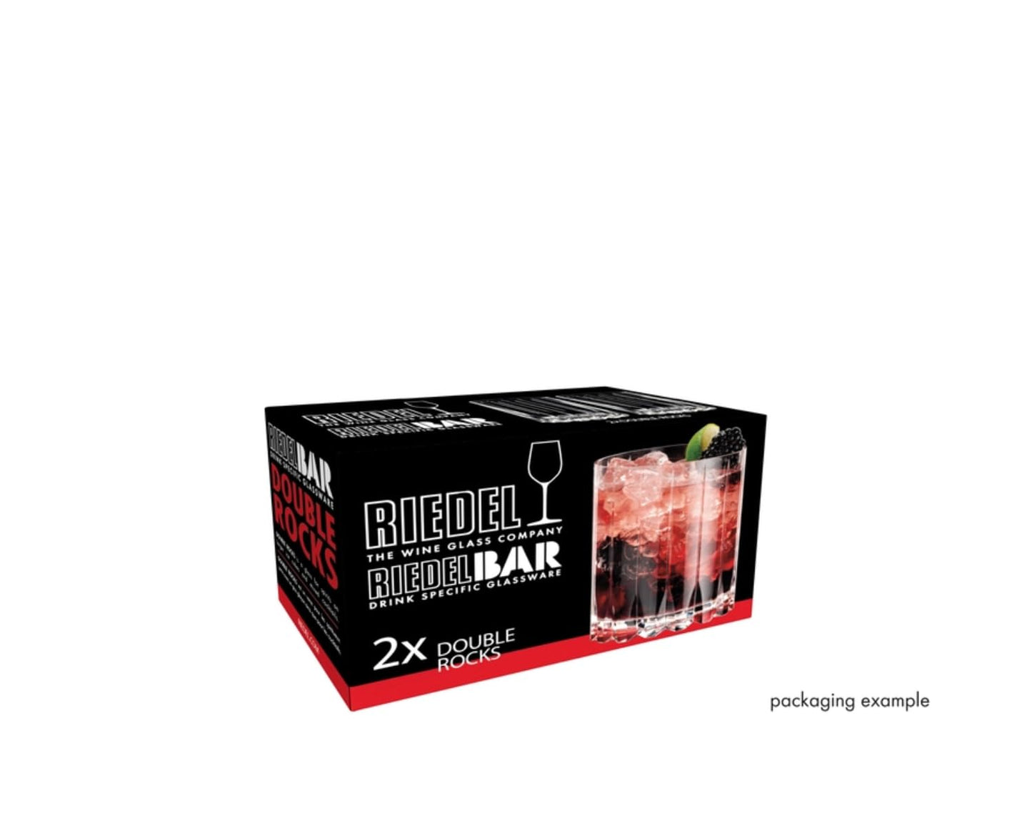 Riedel Drink Specific Glassware Double Rocks Set of 4