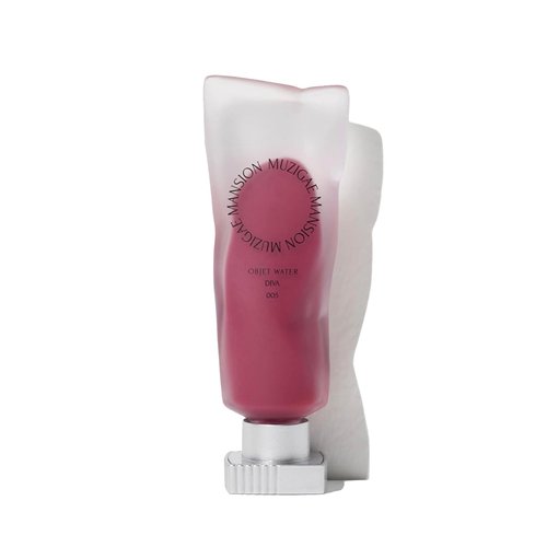 MUZIGAE MANSION Objet Water Lip Stain Matte Lipstick – (Watery to Blurry Tint), Long-Lasting, Hydrating, Waterproof Wear – K-Beauty Liquid Lipstick for Women, Bold Red Tinted Gloss (005 DIVA)