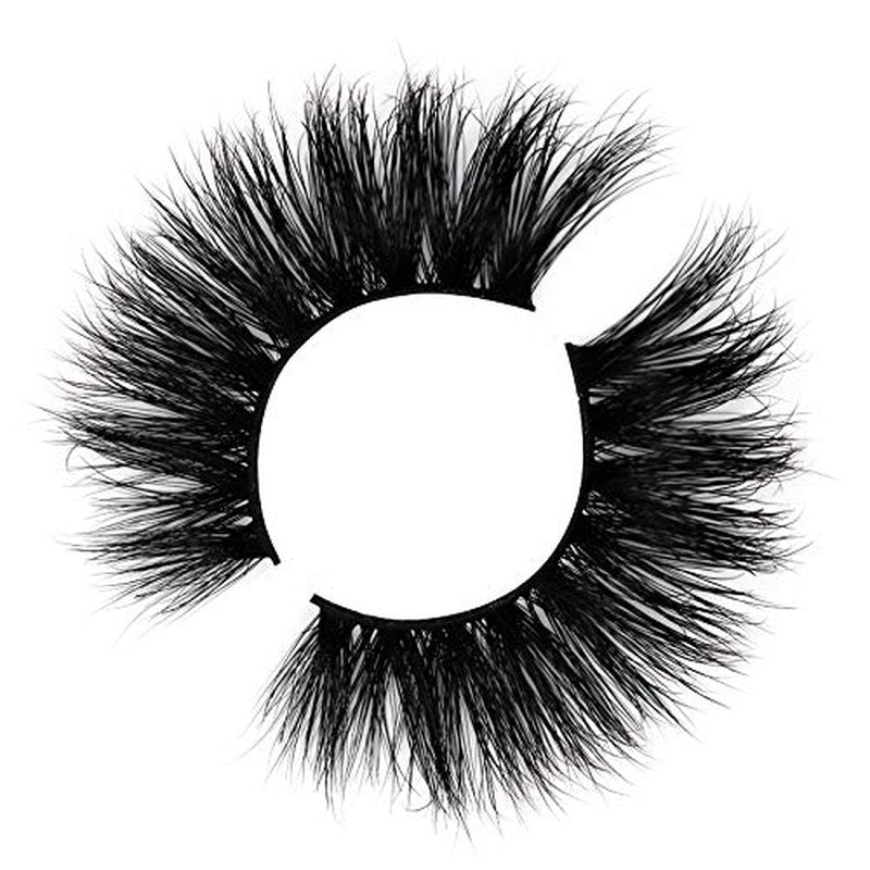 Hummingbird Kiss Carnival Diva 3D Mink Premium Eyelashes| Round Fluffy Extra Volume | Reusable up to 25 wears | False Lashes Natural Look