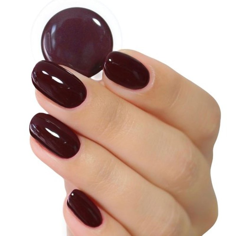 alessandro Striplac Peel or Soak Nail Polish - Long Lasting Wear - Quick Drying Time - Offers a Variety of Colors - Delivers Professional Results - Vegan - Cruelty Free - Midnight Red - 0.27 oz
