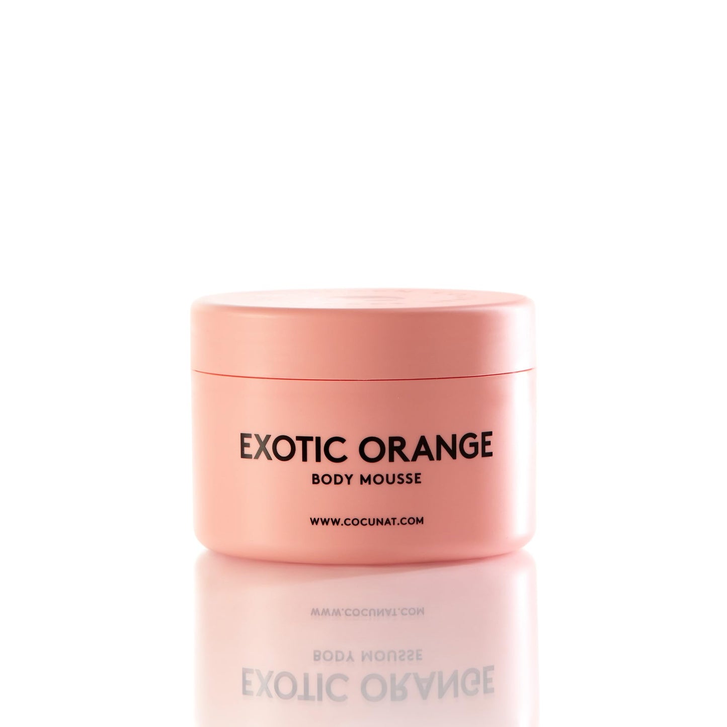 COCUNAT - Exotic Orange - Moisturising and Firming Body Mousse 24h - Citrus Aroma - Shea Butter - Extra Soft Skin - Fast Absorption - Silicone Free - 200ml