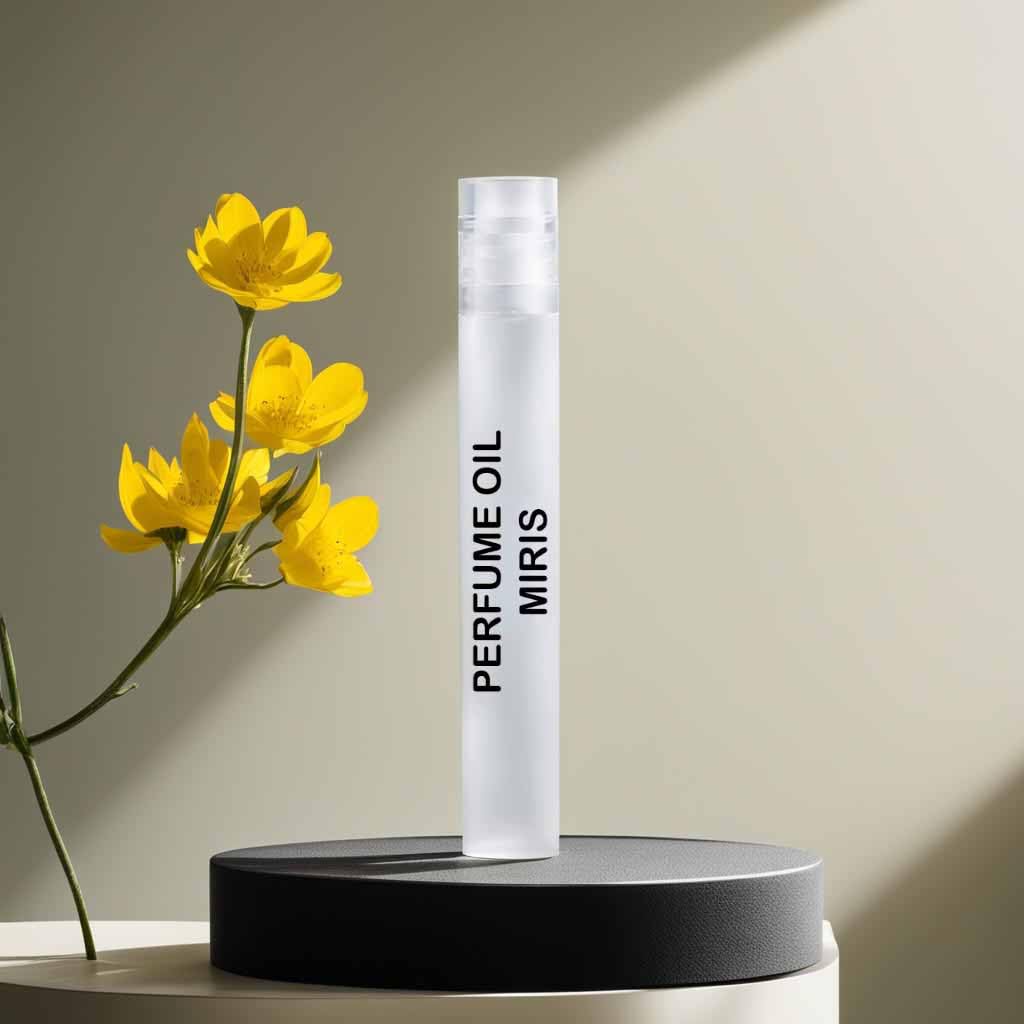 MIRIS No. 35307, Inspired by Escent 02, Long-Lasting Unisex Perfume Oil for Women & Men Roll-On, Rollerball 0.34 Fl Oz / 10 ml