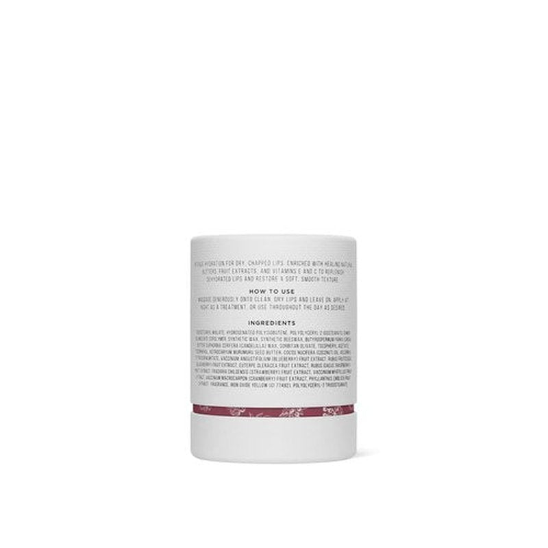 CHUMMI LIP MASK - skincare for your lips - Luxurious overnight lip treatment in coconut, berry, and vanilla, blended with lip-softening plant butters and exfoliating berry extracts. (20g, Berry)