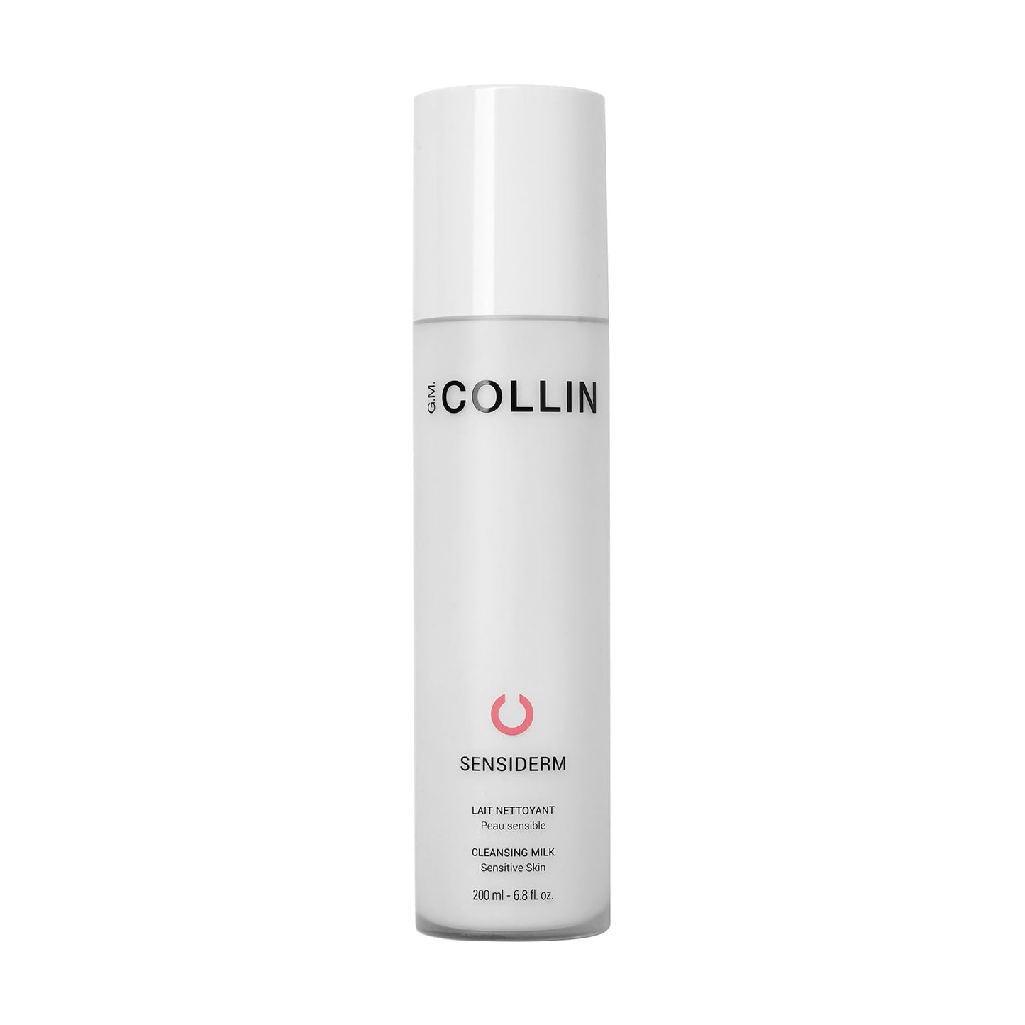 G.M. COLLIN Sensiderm Cleansing Milk | Gentle Face Cleanser for Sensitive Skin | Hydrating Makeup Remover