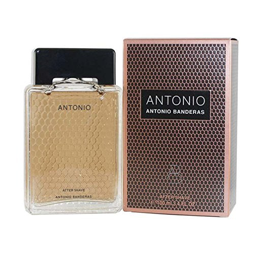 Antonio Banderas Aftershave for Men - 3.4 Oz | Refreshing & Masculine Scent