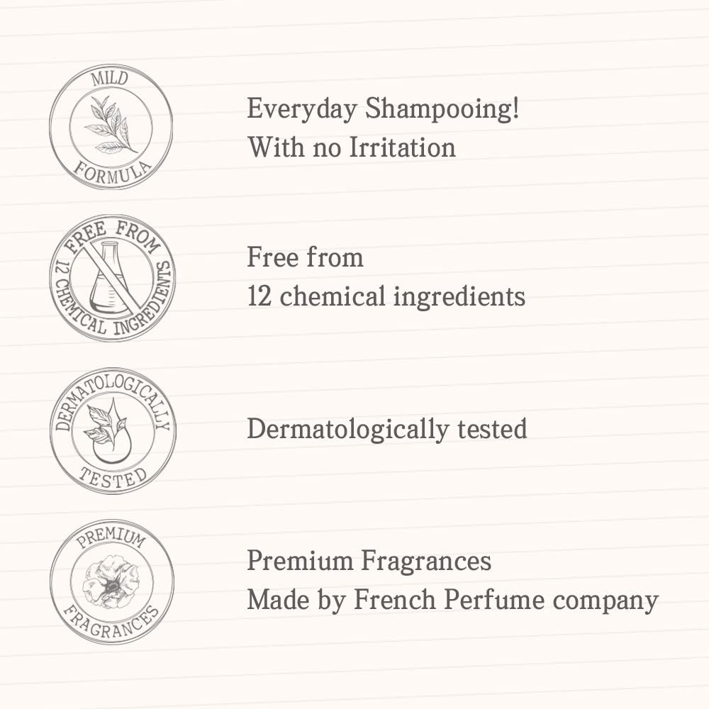 jmella IN FRANCE Hair Care (16.9 Floz, Queen5 Shampoo)